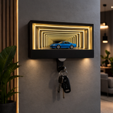 3D Infinity Garage Key Holder