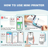 Portable Mini Printer
