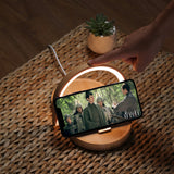 Led&Wireless Charger