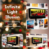 3D Infinity Garage Key Holder