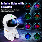 Astronaut Galaxy Projektor