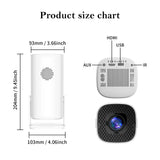 Smart Mini-Projektor Pro