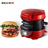 Multifunctional Burger Machine
