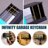 3D Infinity Garage Key Holder
