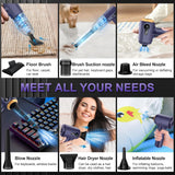 Portable Vacuum Cleaner 4in1