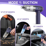 Portable Vacuum Cleaner 4in1