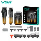 VGR V-644 3-in-1 Hair Clipper