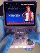R36S Handheld Game Console