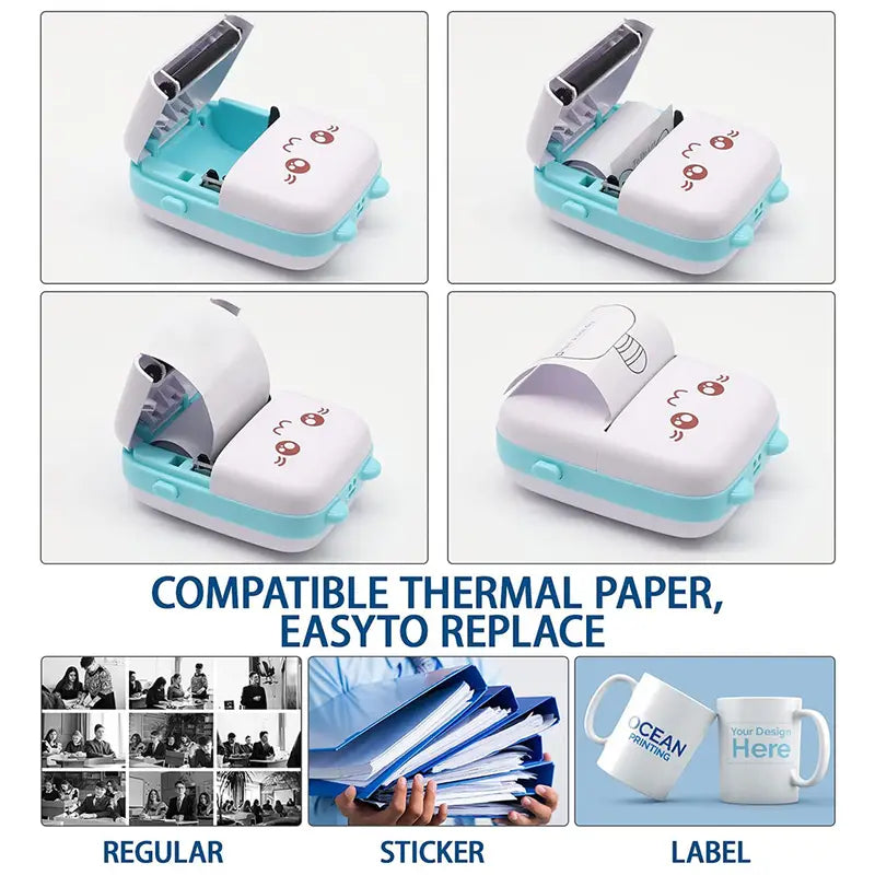 Portable Mini Printer