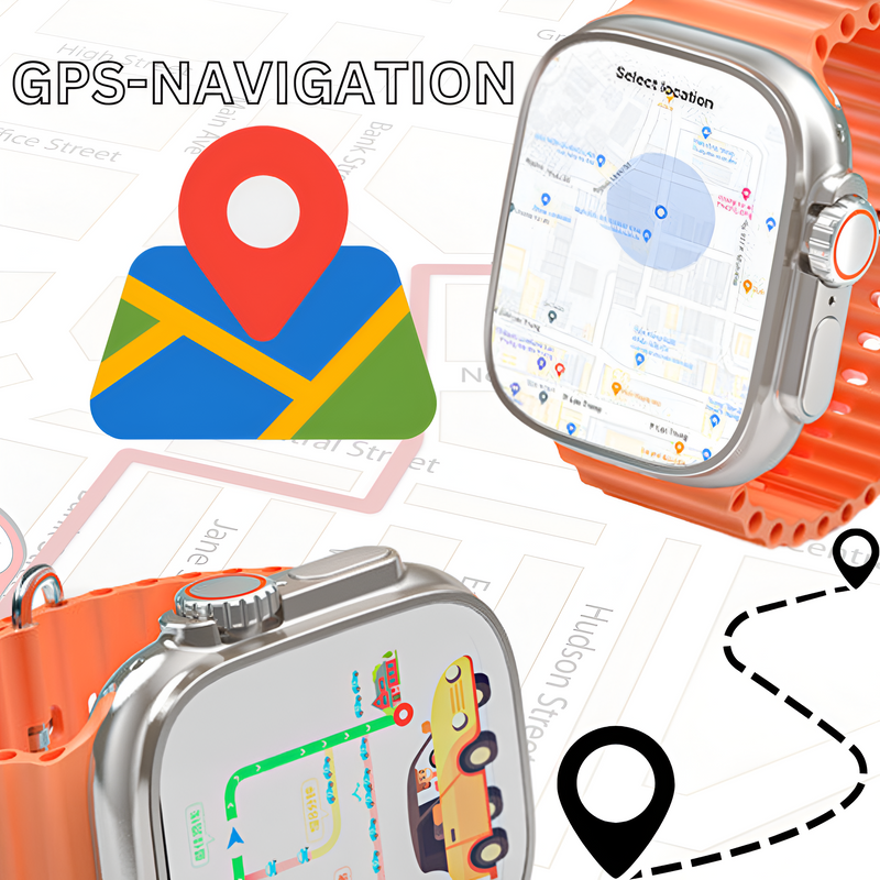 Smart Watch Ultra Premium