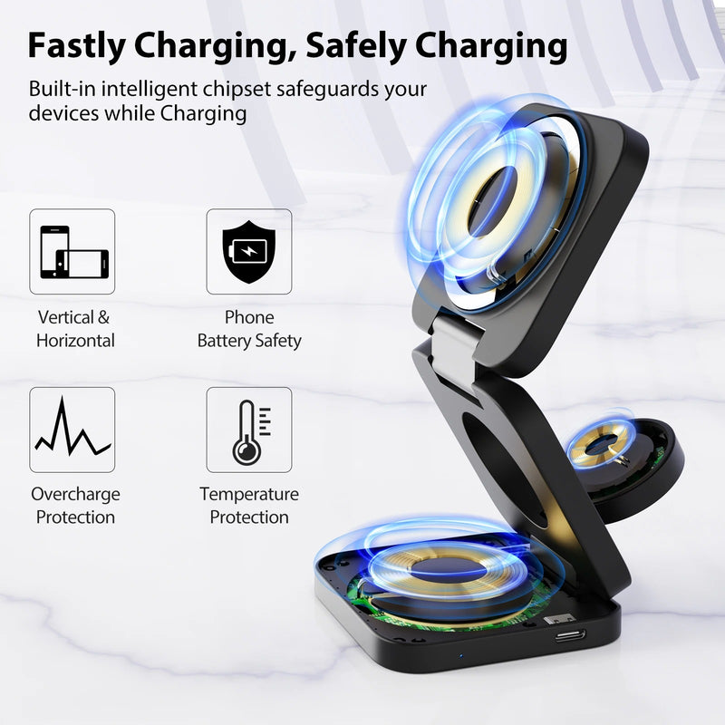 Smart Charger Pro 3in1