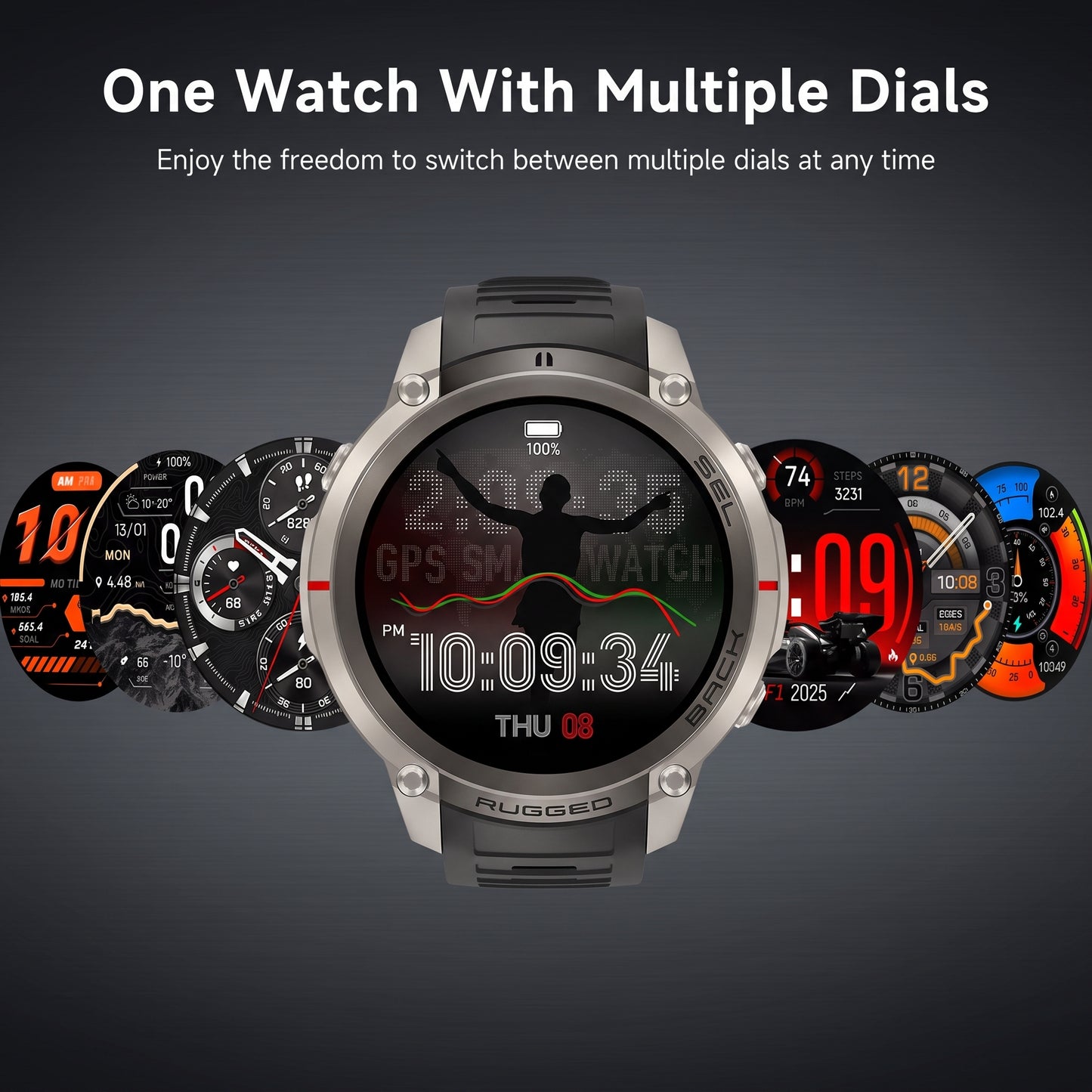 Trixon Smart Prime Watch