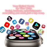 Smart Watch Ultra Premium