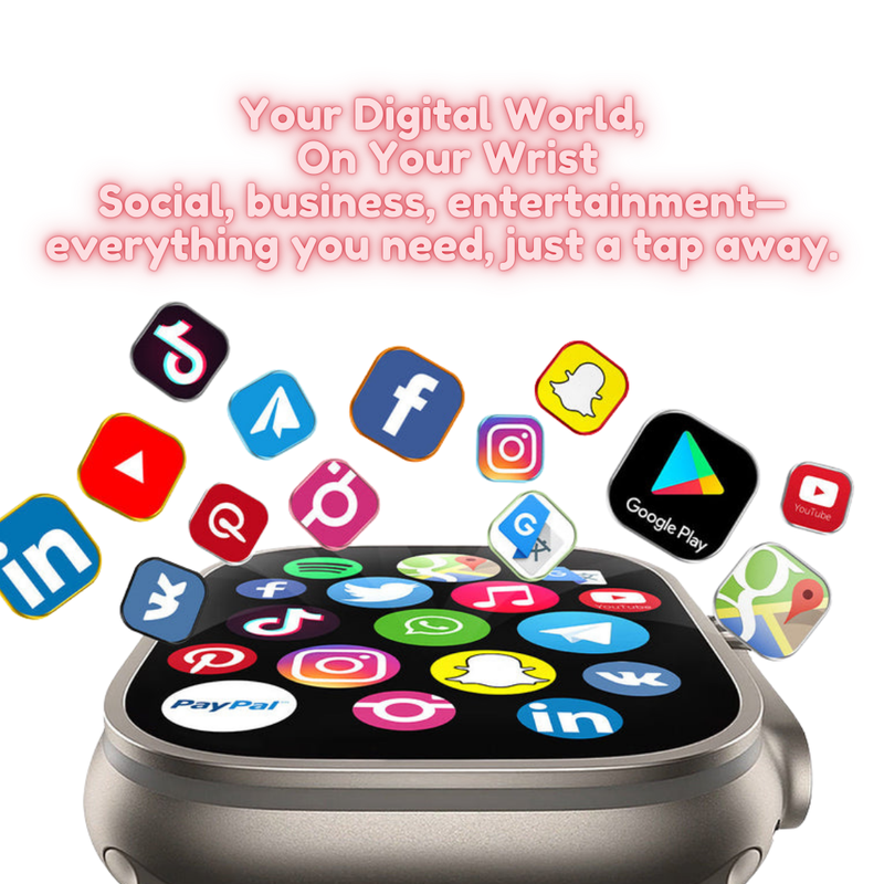 Smart Watch Ultra Premium