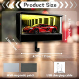 3D Infinity Garage Key Holder