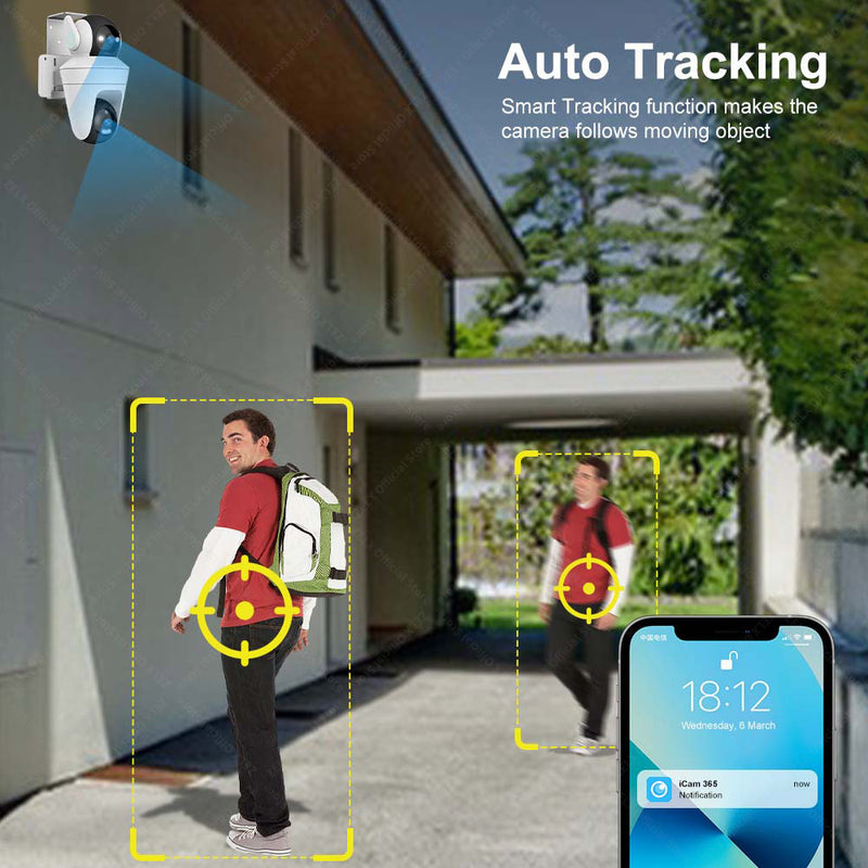 Smart Kamera 2in1