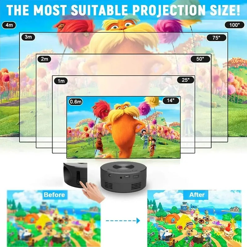 Smart Phone Projector