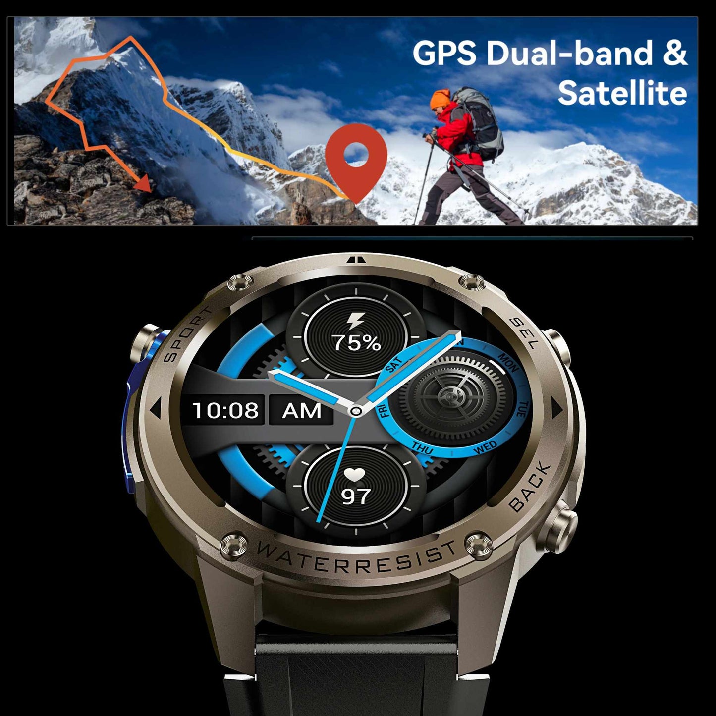 Smart Explorer Watch