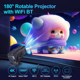 Smart Mini Projector-Hy320