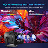 Smart Mini Projector-Hy320