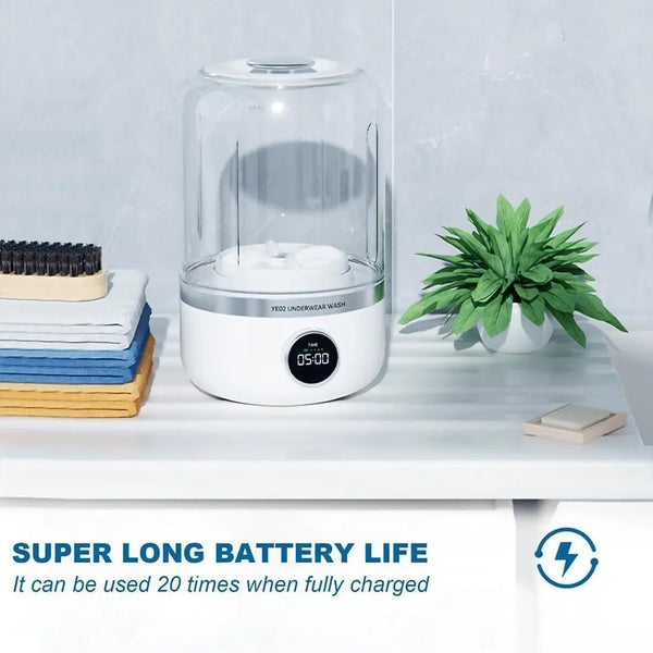 Mini Portable Washing Machine