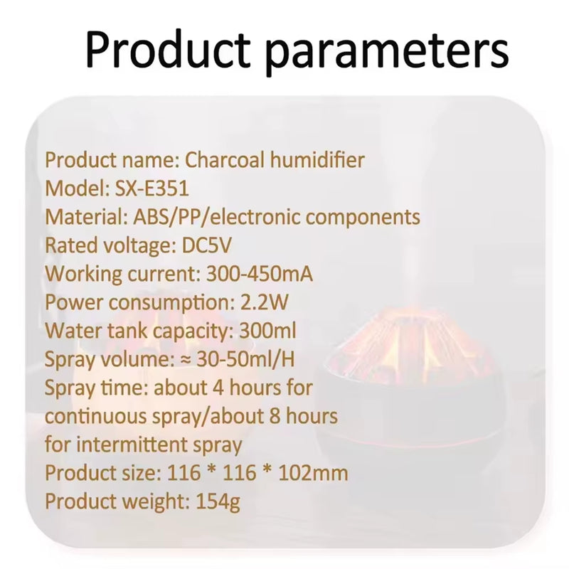 Charcoal Humidifier