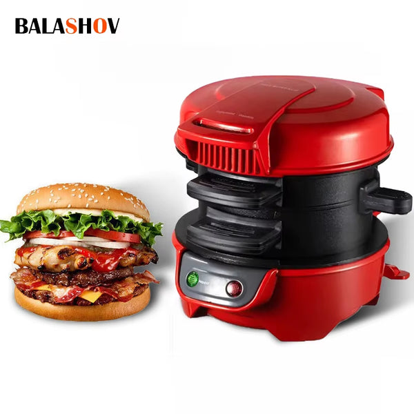 Multifunctional Burger Machine