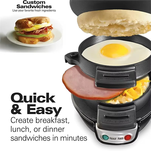 Multifunctional Burger Machine