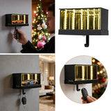 3D Infinity Garage Key Holder