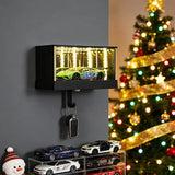 3D Infinity Garage Key Holder