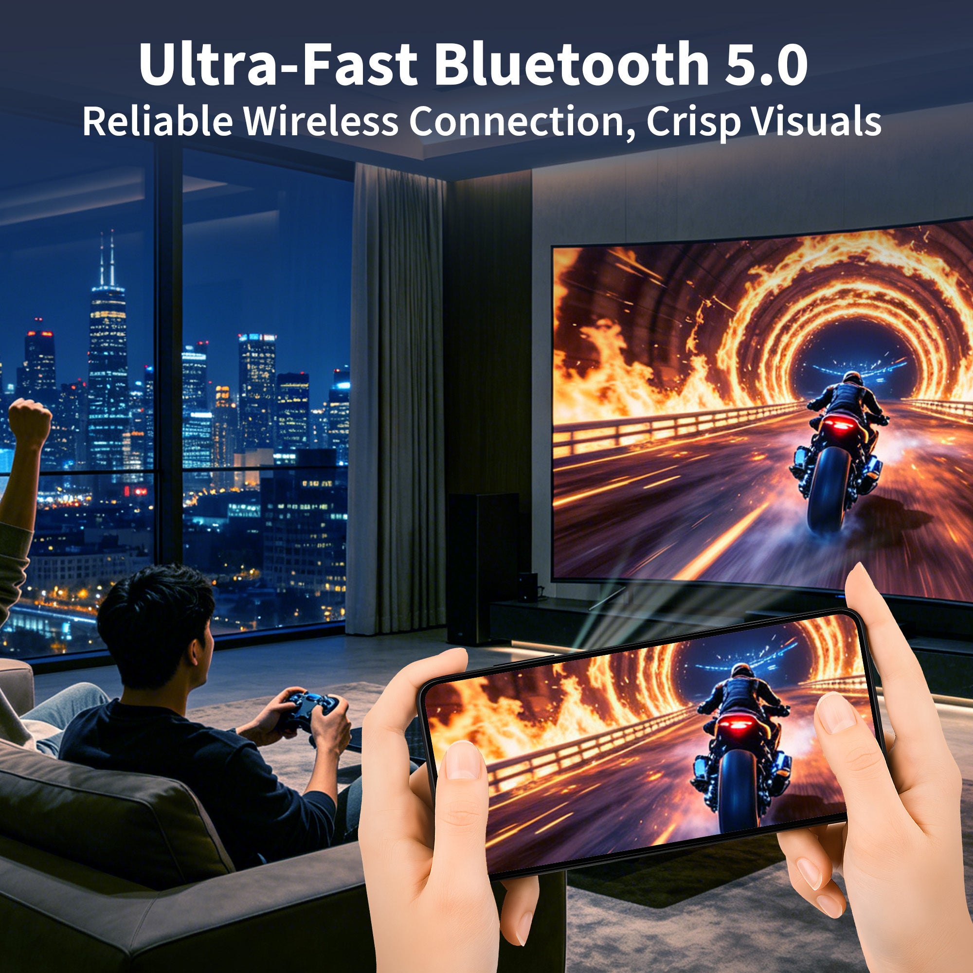 Smart Beam Projector