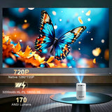 PocketCinema X1-Portable Projector