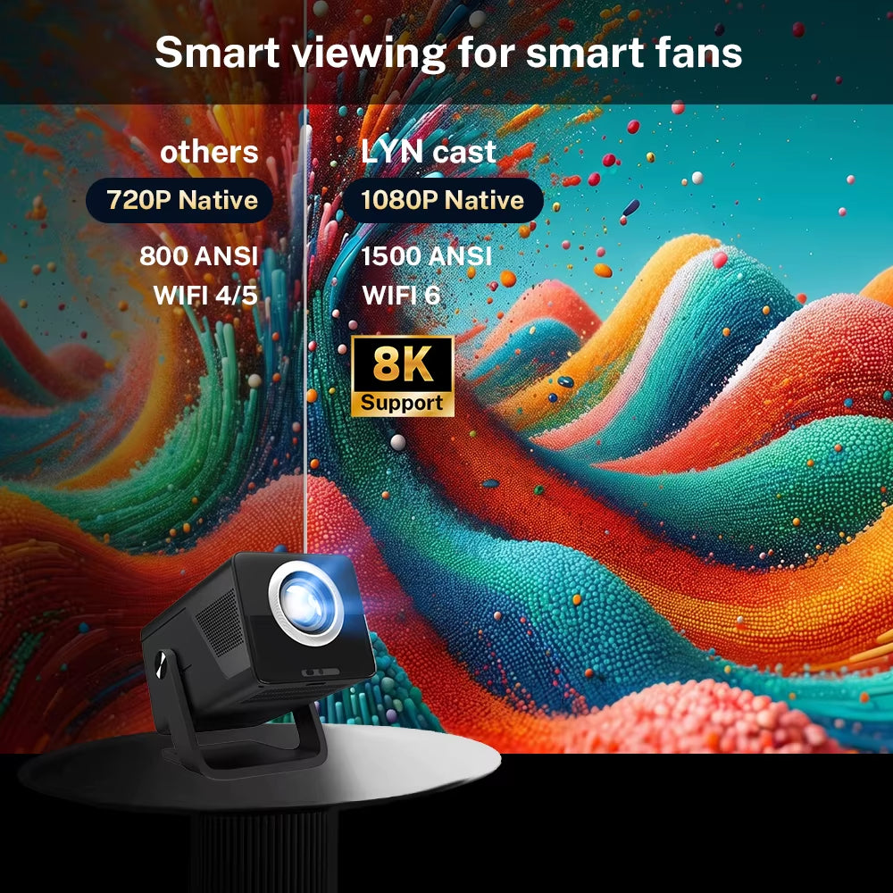 Smart Projector X7AR