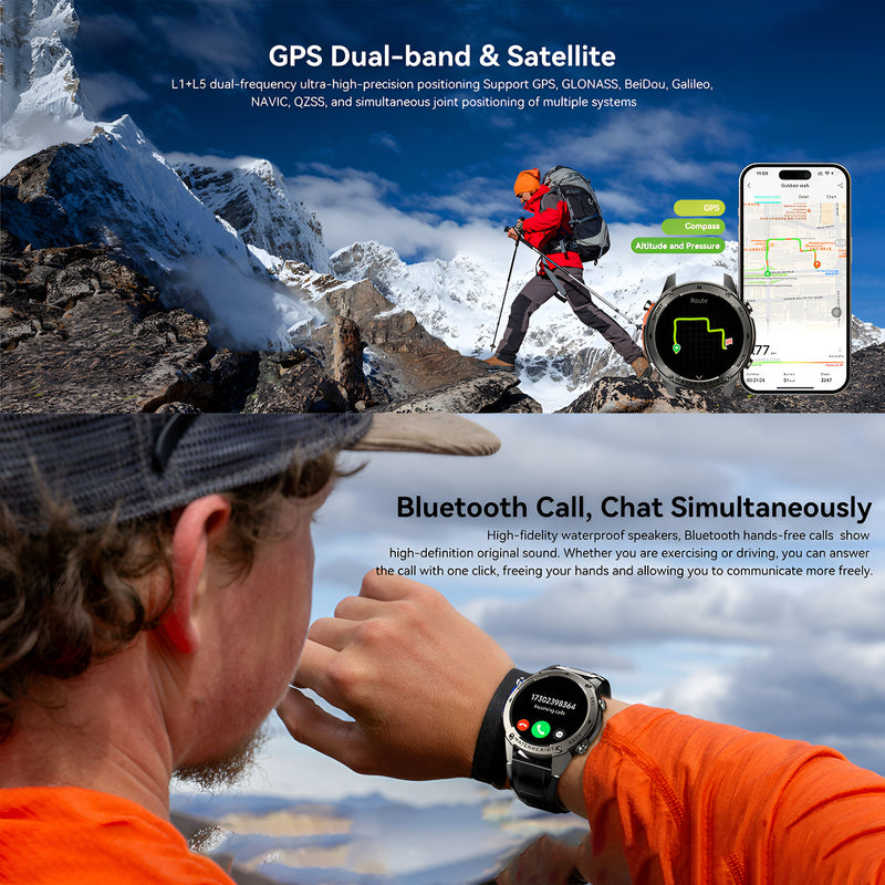 Smart Explorer Watch