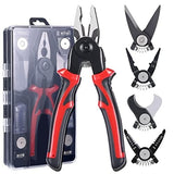 5-Piece Professional Pliers Set