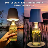 Bottle Lamp