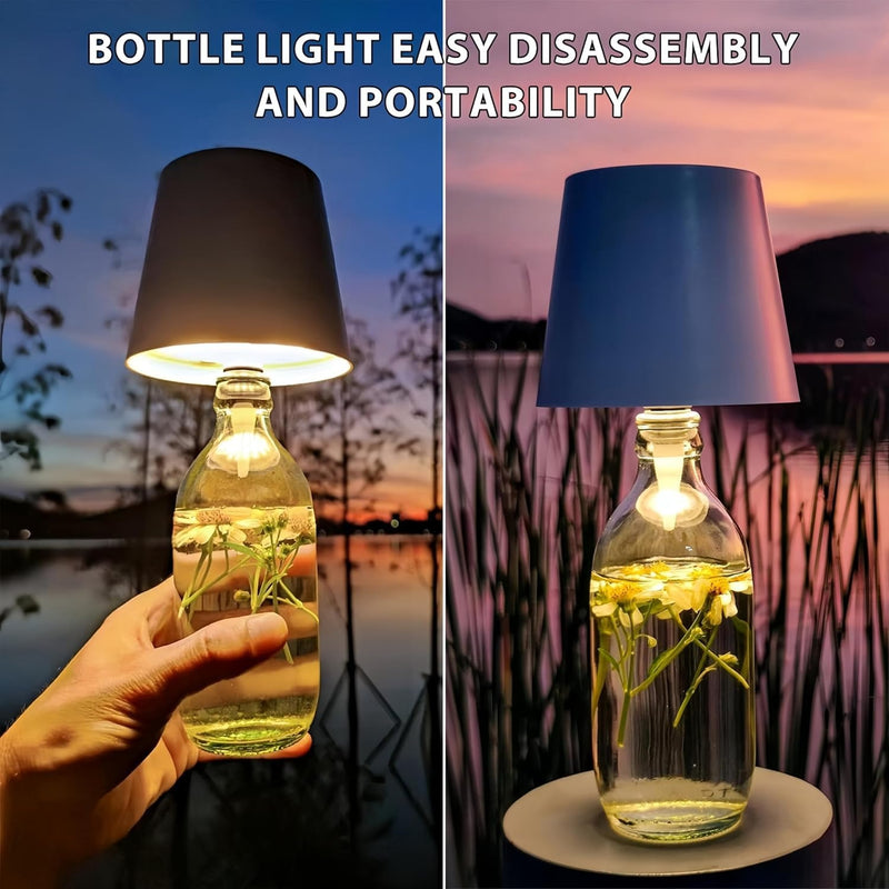 Bottle Lamp