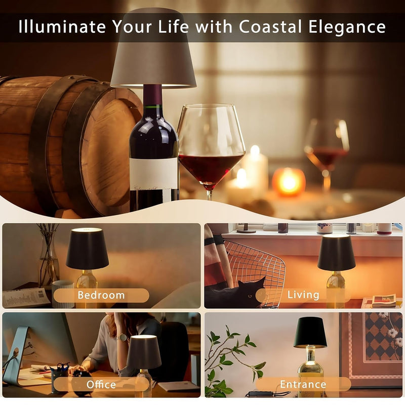 Bottle Lamp