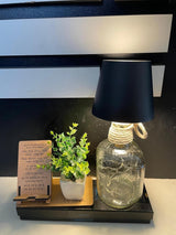 Bottle Lamp