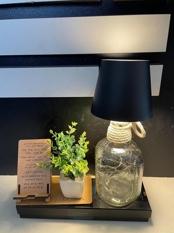 Bottle Lamp