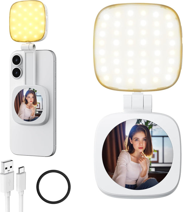 Magnetic Selfie Light