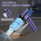 Portable Vacuum Cleaner 4in1