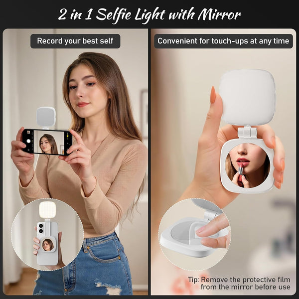 Magnetic Selfie Light
