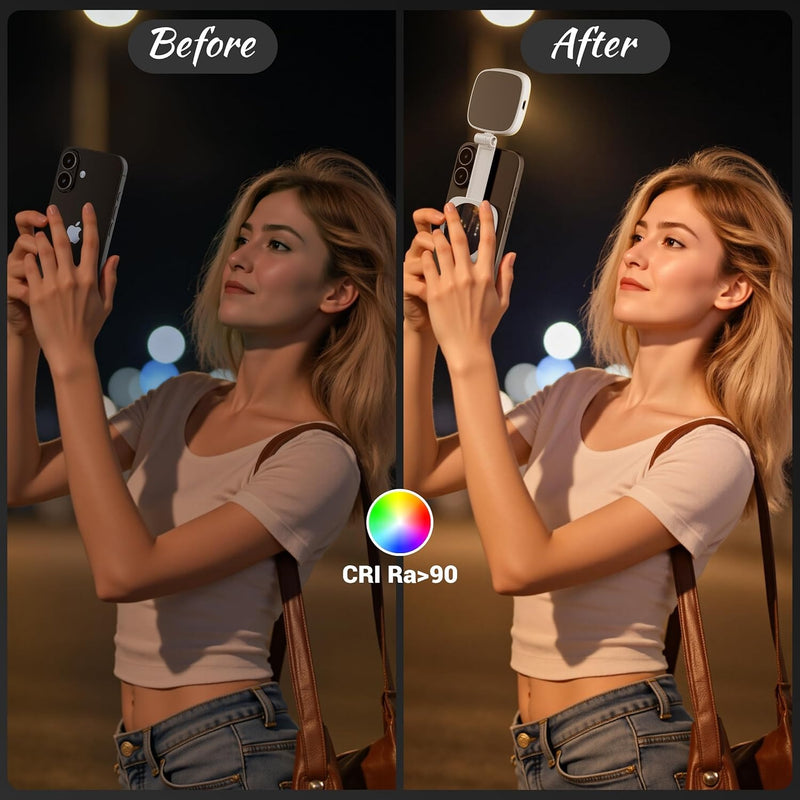 Magnetic Selfie Light