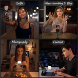 Magnetic Selfie Light