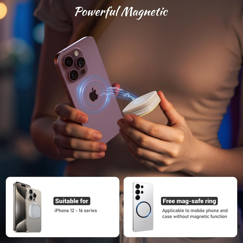 Magnetic Selfie Light