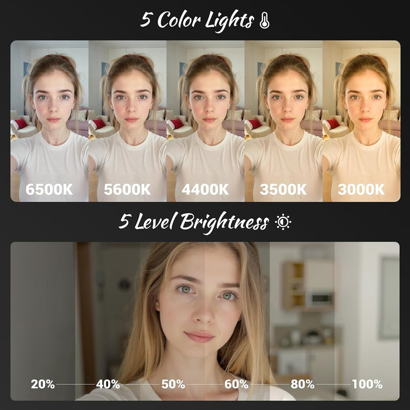 Magnetic Selfie Light