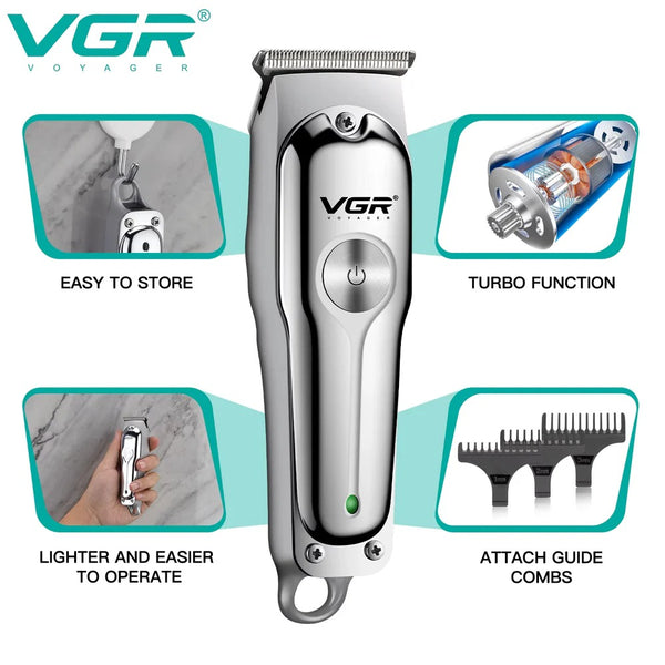 VGR V-071 Professional Hair Clipper