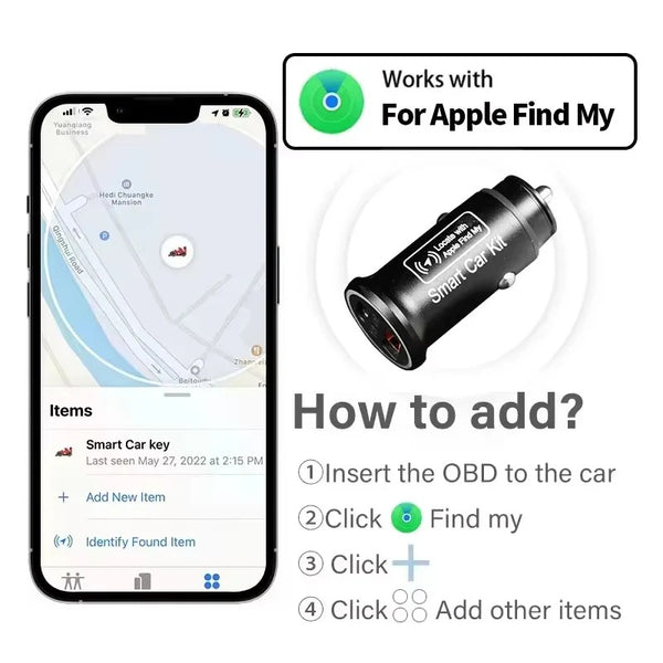 Gps+Adapter Type-c