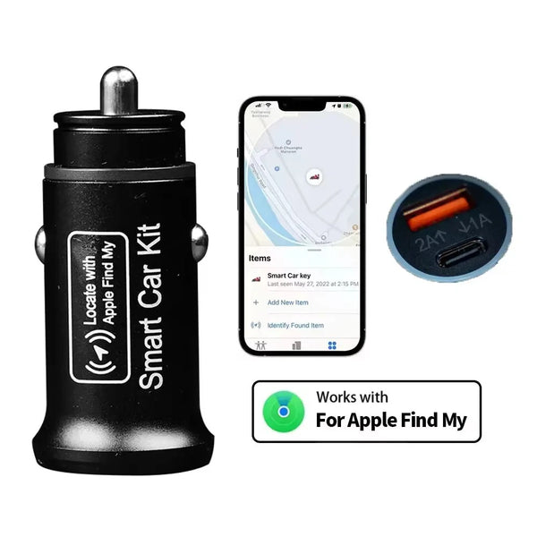 Gps+Adapter Type-c